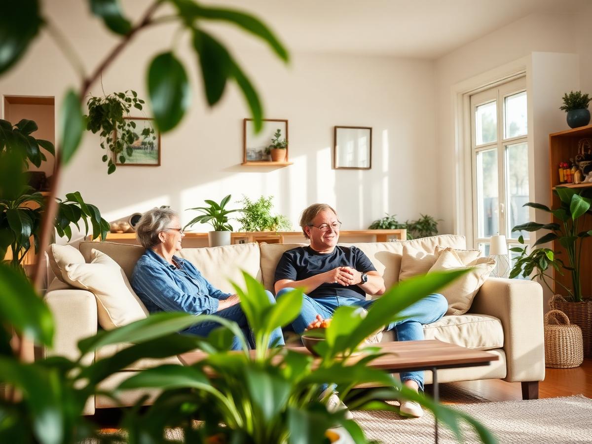Community living home